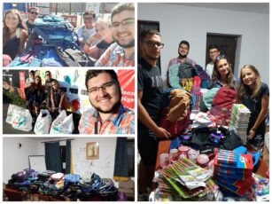 100 de copii au primit „Ghiozdane cu bucurii”