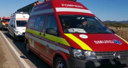 Accident rutier cu 4 victime, între Cincșor și Cincu