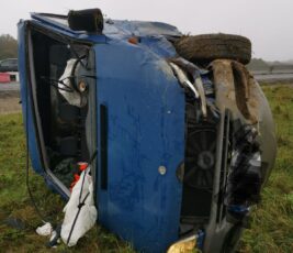 Accident rutier cu victimă, pe DN 1, la Vlădeni