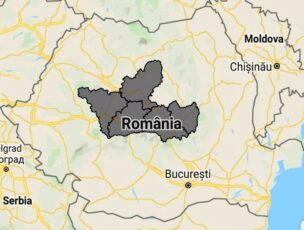 Temperaturi negative și ceață, în Țara Făgărașului