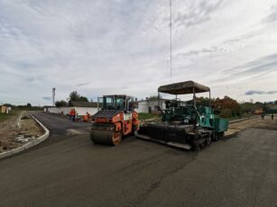 Făgăraș: continuă lucrările pe mai multe străzi