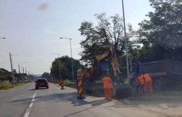 Trafic restricționat pe str. D-na Stanca