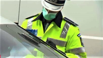 Tupeu de șofer fără permis: a prezentat acte grecești