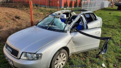 Accident cu victimă, la Sâmbăta de Sus