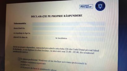 Săptămână nouă, reguli noi pentru școli, piețe, magazine și deplasările nocturne