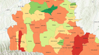 Crește incidența infectărilor în Făgăraș, Or. Victoria și șase comune din Țara Făgărașului