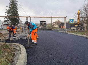 Lucrările din Combinat, str. A. Pann și str. Negoiu se apropie de final