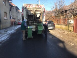 Salco Serv modifică temporar programul de ridicare a gunoiului menajer