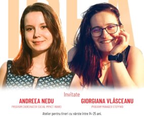 Workshop de Idea Generation, organizat de Youthbank Făgăraș