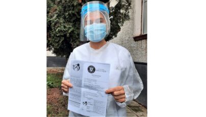 Medic epidemiolog, prima persoană din județul Brașov vaccinată anti-COVID 19