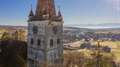 Un milion de turiști în bisericile fortificate din Transilvania, în 2025. Românii domină vizitele