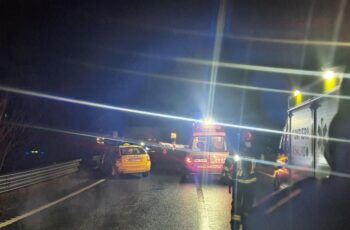 Accident rutier cu victimă, la Perșani
