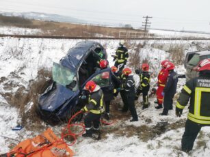 FOTO | Accident rutier cu trei victime, la Mândra