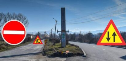 Restricții rutiere, pe Șoseaua Combinatului