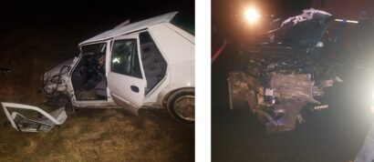 Accident rutier pe DN 1, la Ucea de Jos