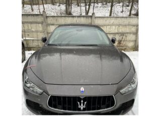 Mașină căutată în Spania, găsită la un brașovean