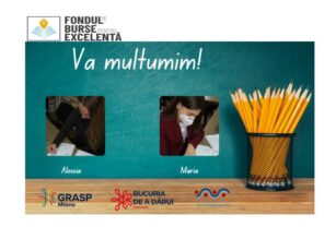 500 euro - Burse de Excelență pentru două eleve din Făgăraș
