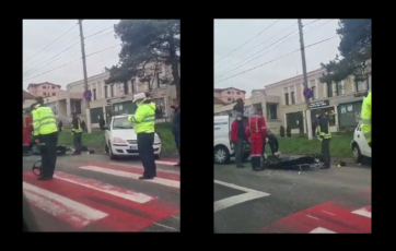 Șofer mort în urma unui accident în Codlea