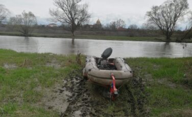 Cod Galben de inundații pe râul Olt, în județul Brașov
