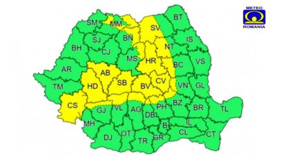 Iarna nu se lasă dusă! Informare meteo de vreme deosebit de rece și ninsori