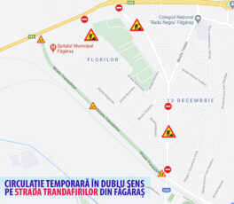 Atenție! Fără sens unic pe str. Trandafirilor