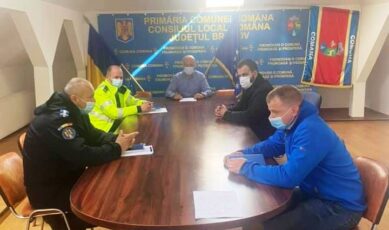 Primăria Comăna se pregătește pentru carantină