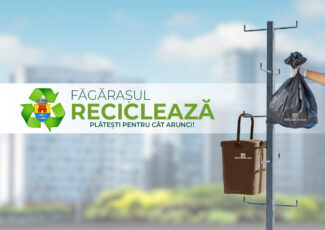 Din 1 iunie, Făgărașul reciclează într-un program nou