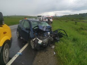 Accident cu trei victime, la Perșani. A fost chemat elicopterul SMURD