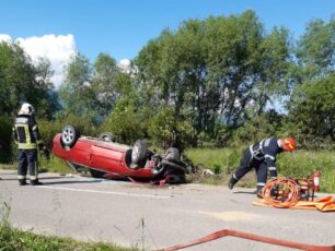 Accident cu o victimă, la Breaza