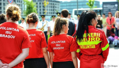 „Salvator din pasiune”, program de voluntariat în cadrul ISU Brașov