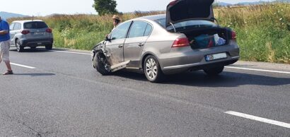 Accident rutier la Vlădeni