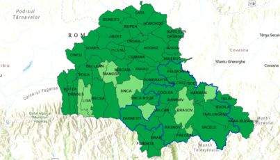 Reapar cazuri de COVID-19 în Țara Făgărașului
