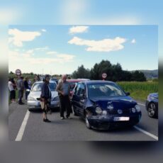 4 mașini s-au ciocnit între Dridif și Voila
