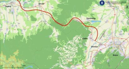 Autostrada Brașov – Făgăraș | A fost desemnat câștigătorul studiului de fezabilitate și proiectului tehnic