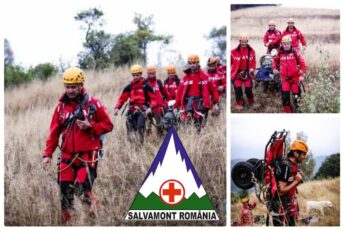 Salvamont România are o nouă versiune a aplicației de mobil