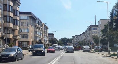 Pieton accidentat în Făgăraș