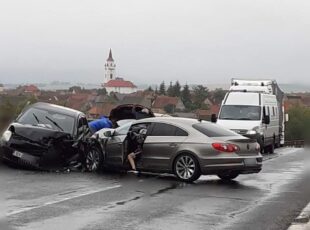 Accident rutier cu două victime, la Vlădeni