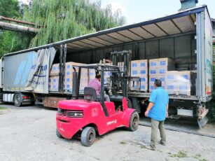 Ajutoare alimentare pentru peste 1000 de făgărășeni