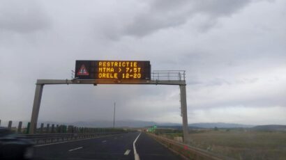 Fără restricții de tonaj, din cauza caniculei, în județul Brașov și în alte 18 județe