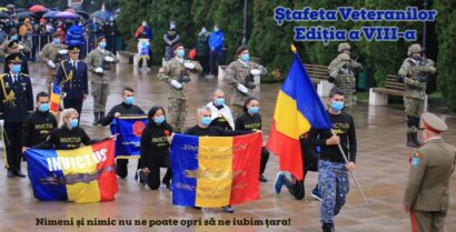 Începe Ștafeta Veteranilor – Invictus. Unul dintre trasee pornește din Făgăraș