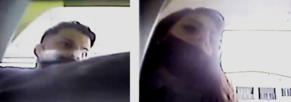 Căutați de polițiștii pentru că au furat bani dintr-un bancomat din Făgăraș. I-ați văzut?