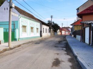 Lucrări pe Str. Titu Perția