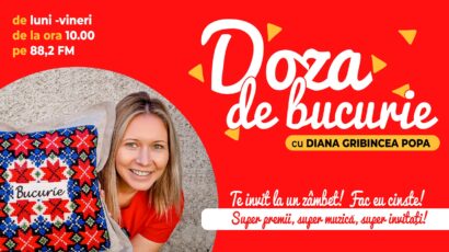 „Doza de bucurie”, la Super FM Făgăraș