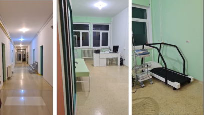 Spitalul Victoria, redeschis după o investiție de aproape 250.000 de euro