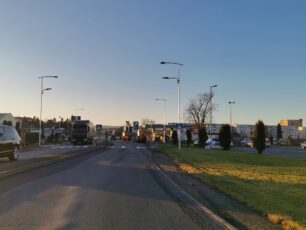 Atenție șoferi! Lucrări pe DN 1, la intrarea în Făgăraș