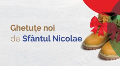 Cum pot dărui făgărășenii „Ghetuțe noi de Sfântul Nicolae”, copiilor din Basarabia