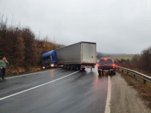 Două accidente pe DN 1, între Făgăraș și Codlea