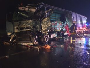 VIDEO | Accident rutier cu victime, pe DN 1, la Vlădeni