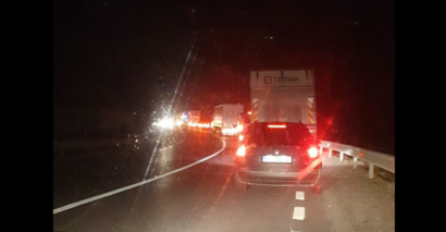 Căruțaș rănit în urma unui accident pe DN 1, la Vlădeni