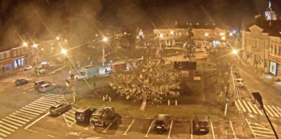 Luminițele de sărbători se aprind duminică, în Făgăraș